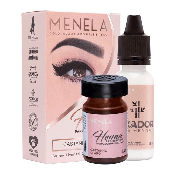 KIT-HENNA-MENELA-SOBRANC-25G-CAST-CL KIT-HENNA-MENELA-SOBRANC-25G-CAST-CL