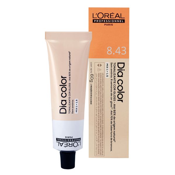 TONAL-LOREAL-DIACOLOR-60G-8.43 TONAL-LOREAL-DIACOLOR-60G-8.43