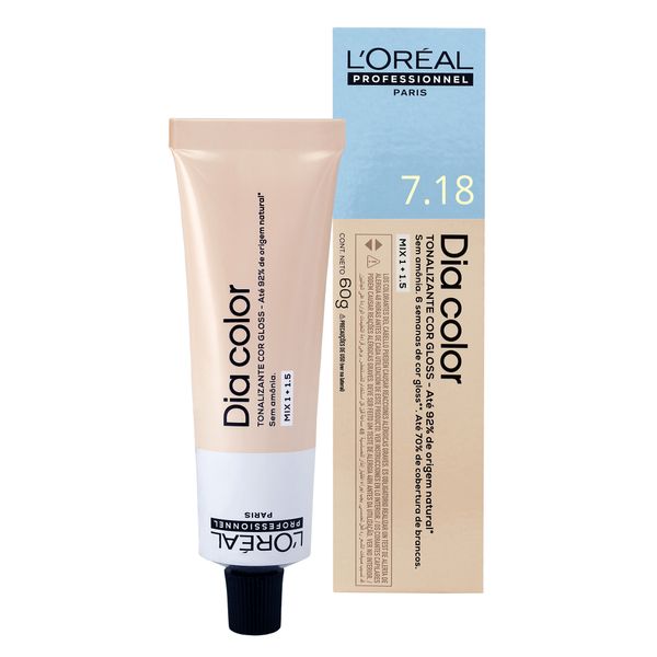 TONAL-LOREAL-DIACOLOR-60G-7.18 TONAL-LOREAL-DIACOLOR-60G-7.18