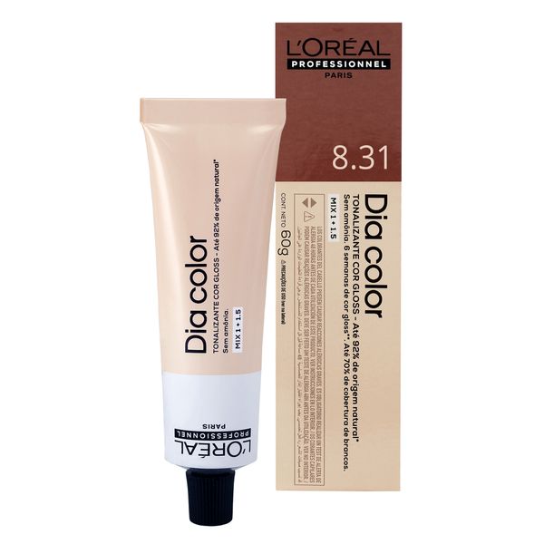 TONAL-LOREAL-DIACOLOR-60G-8-31 TONAL-LOREAL-DIACOLOR-60G-8-31