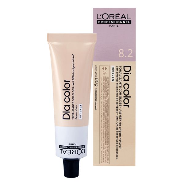 TONAL-LOREAL-DIACOLOR-60G-8-2 TONAL-LOREAL-DIACOLOR-60G-8-2