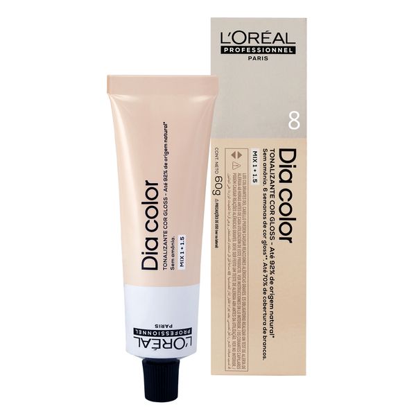 TONAL-LOREAL-DIACOLOR-60G-8 TONAL-LOREAL-DIACOLOR-60G-8