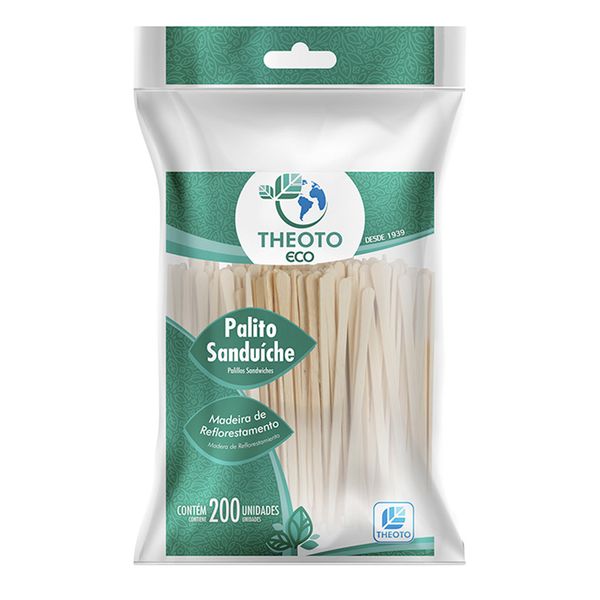 PALITO-THEOTO-P-CUT-200UN-SANDUICHE PALITO-THEOTO-P-CUT-200UN-SANDUICHE