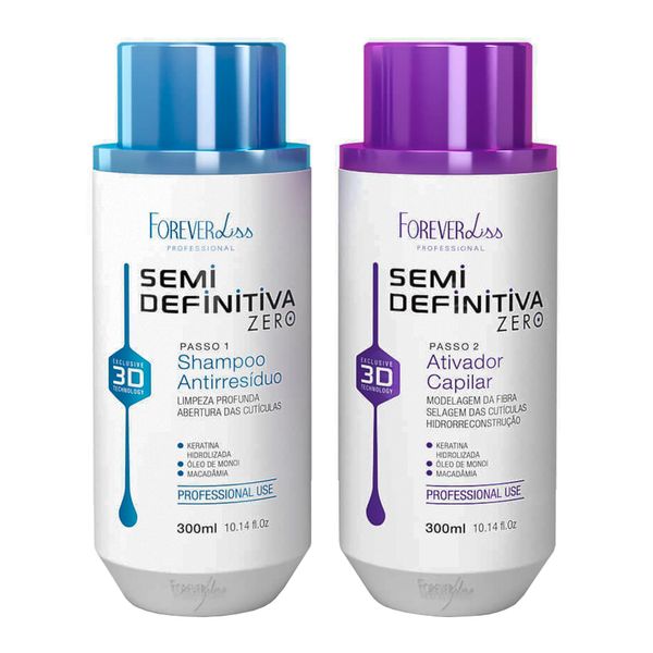 KIT-FOREVER-L-SEMI-DEFIN-300ML-3D KIT-FOREVER-L-SEMI-DEFIN-300ML-3D