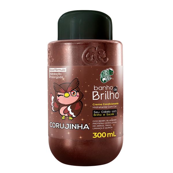 BANH-BRILH-KAMALEAO-300ML-CORUJINHA BANH-BRILH-KAMALEAO-300ML-CORUJINHA