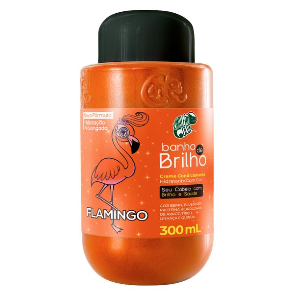BANH-BRILH-KAMALEAO-300ML-FLAMINGO BANH-BRILH-KAMALEAO-300ML-FLAMINGO