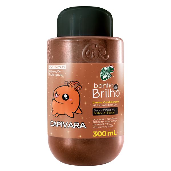 BANH-BRILH-KAMALEAO-300ML-CAPIVARA BANH-BRILH-KAMALEAO-300ML-CAPIVARA