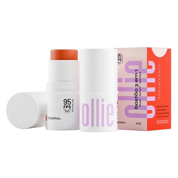 BASTAO-3EM1-FPS95-OLLIE-CORAL BASTAO-3EM1-FPS95-OLLIE-CORAL