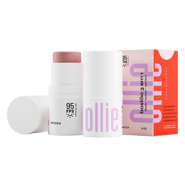 BASTAO-3EM1-FPS95-OLLIE-ROSA BASTAO-3EM1-FPS95-OLLIE-ROSA