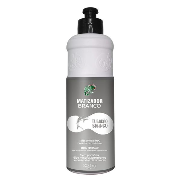 MATIZADOR-PRONTO-USO-KAMALEAO-300ML-TUBARAO-BRANCO MATIZADOR-PRONTO-USO-KAMALEAO-300ML-TUBARAO-BRANCO