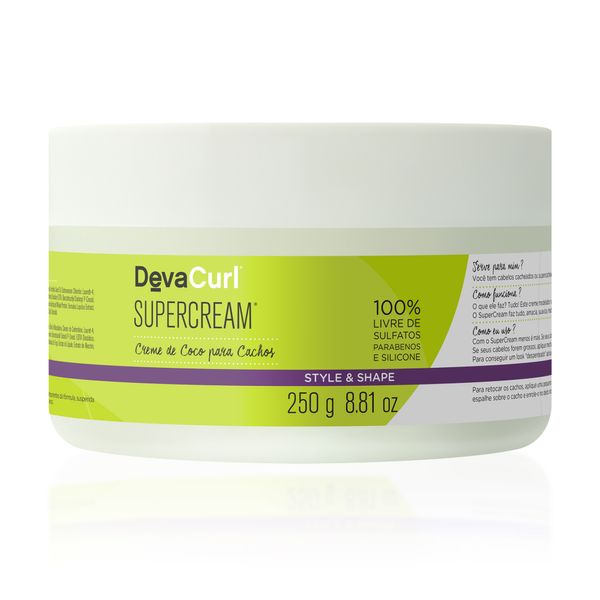 CR-MODEL-SUPERCREAM-DEVA-CURL-250G-COCO CR-MODEL-SUPERCREAM-DEVA-CURL-250G-COCO
