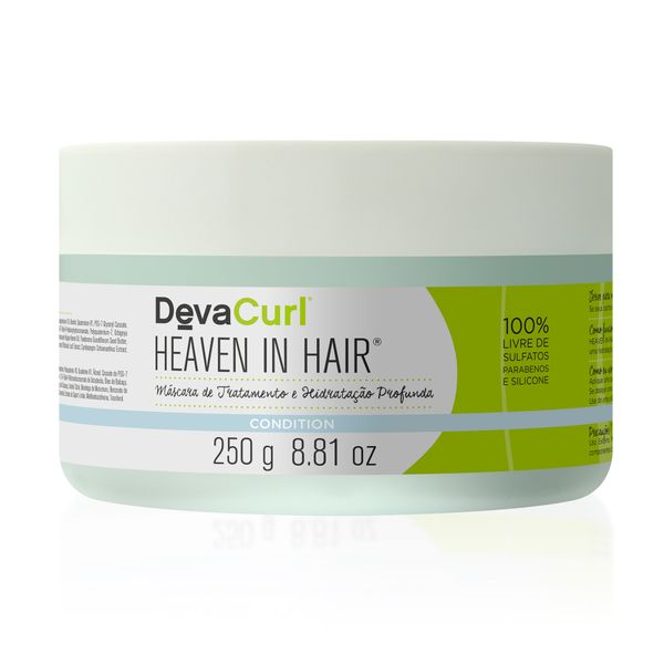 MASC-TRATAMENTO-DEVA-CURL-250G-HEAVEN-IN-HAIR MASC-TRATAMENTO-DEVA-CURL-250G-HEAVEN-IN-HAIR