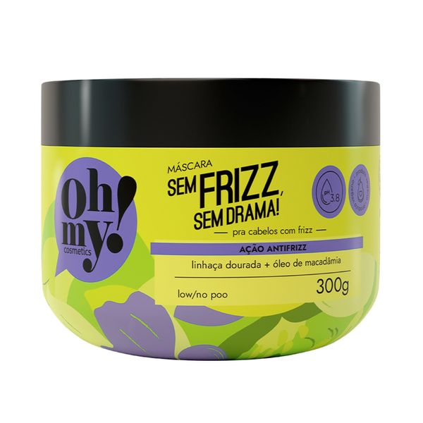 MASC-OH-MY-300G-SEM-FRIZZ-SEM-D MASC-OH-MY-300G-SEM-FRIZZ-SEM-D