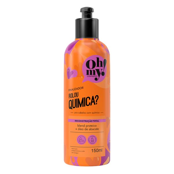 FINALIZ-ROLOU-QUIM-OH-MY-150ML-ROLOU-QUIMICA FINALIZ-ROLOU-QUIM-OH-MY-150ML-ROLOU-QUIMICA