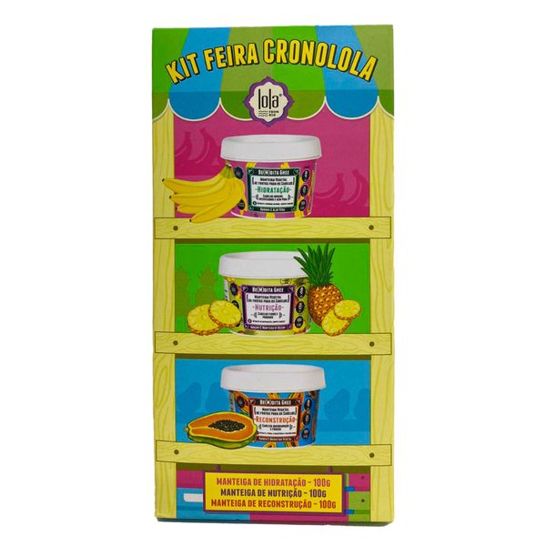 KIT-MASC-FEIRA-LOLA-3UN-CRONOLOLA KIT-MASC-FEIRA-LOLA-3UN-CRONOLOLA