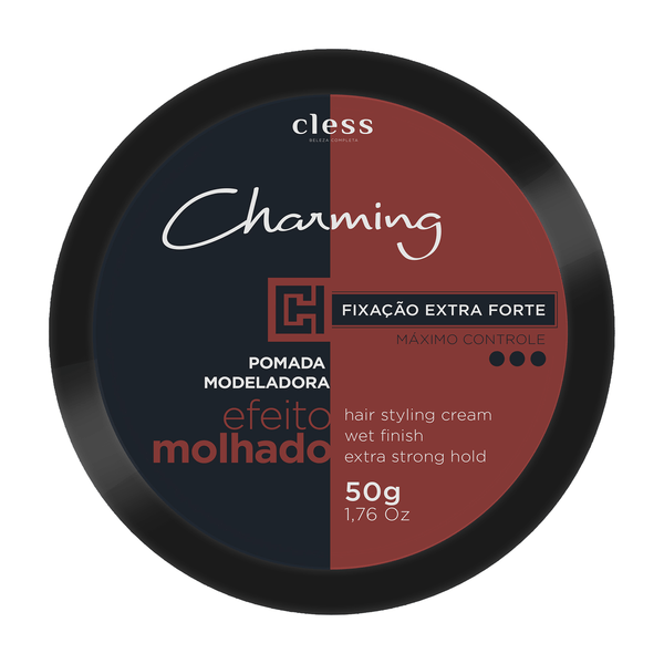 POMADA-CHARMING-CLESS-50G-EX-FORTE POMADA-CHARMING-CLESS-50G-EX-FORTE