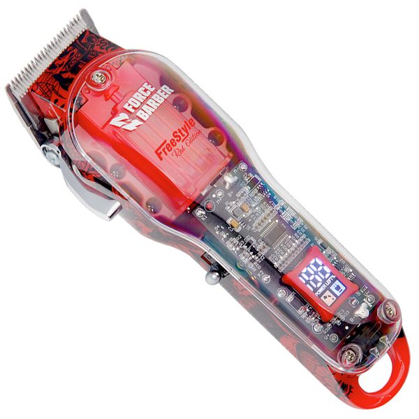 MAQ-P-CORT-FREESTYLE-MQ-RED-FORCE-BARBE MAQ-P-CORT-FREESTYLE-MQ-RED-FORCE-BARBE