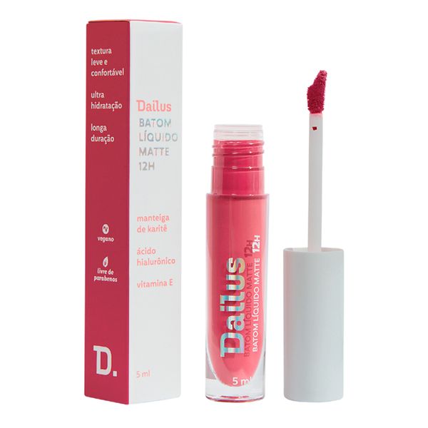 BATOM-LIQ-MATTE-12H-DAILUS-5ML-MAGENTA BATOM-LIQ-MATTE-12H-DAILUS-5ML-MAGENTA