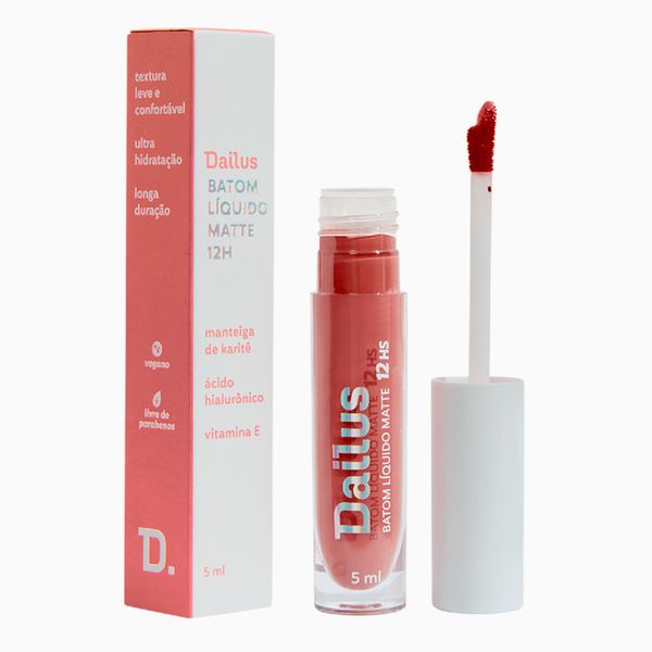 BATOM-LIQ-MATTE-12H-DAILUS-5ML-SISSONE BATOM-LIQ-MATTE-12H-DAILUS-5ML-SISSONE