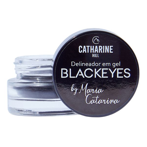 DELIN-GEL-MARIA-CATA-CATHARINE-34ML-PRETO DELIN-GEL-MARIA-CATA-CATHARINE-34ML-PRETO