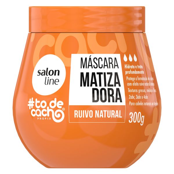 MASC-MATIZADOR-SALON-LINE-300G-RUIVO-NATURAL MASC-MATIZADOR-SALON-LINE-300G-RUIVO-NATURAL