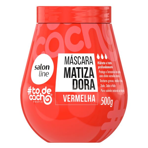 MASC-MATIZADOR-SALON-LINE-300G-VERMELHO MASC-MATIZADOR-SALON-LINE-300G-VERMELHO