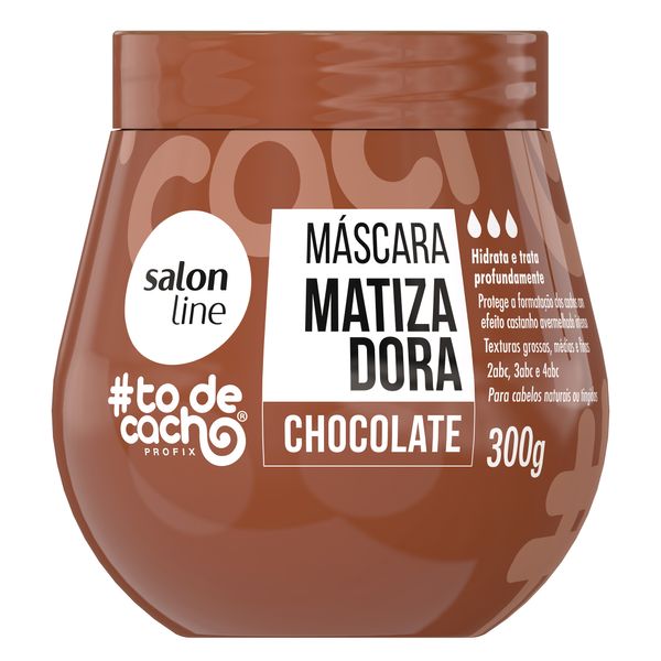 MASC-MATIZ-CHOCOLATE-SALON-LINE-300 MASC-MATIZ-CHOCOLATE-SALON-LINE-300