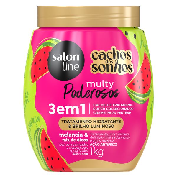 CR-3EM1-CDS-MULTY-SALON-LINE-1KG-MELANCIA CR-3EM1-CDS-MULTY-SALON-LINE-1KG-MELANCIA