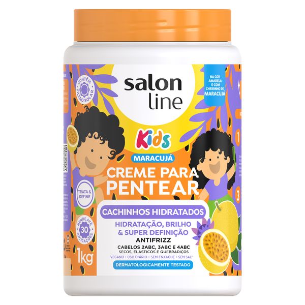 CR-P-PENT-SALON-LINE-1KG-KIDS-MARACUJA CR-P-PENT-SALON-LINE-1KG-KIDS-MARACUJA