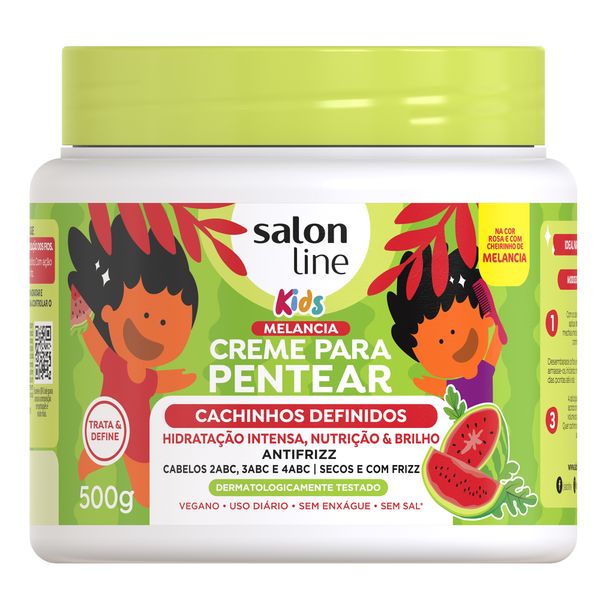 CR-P-PENT-TDC-KIDS-SALON-LINE-500G-MELANCIA CR-P-PENT-TDC-KIDS-SALON-LINE-500G-MELANCIA