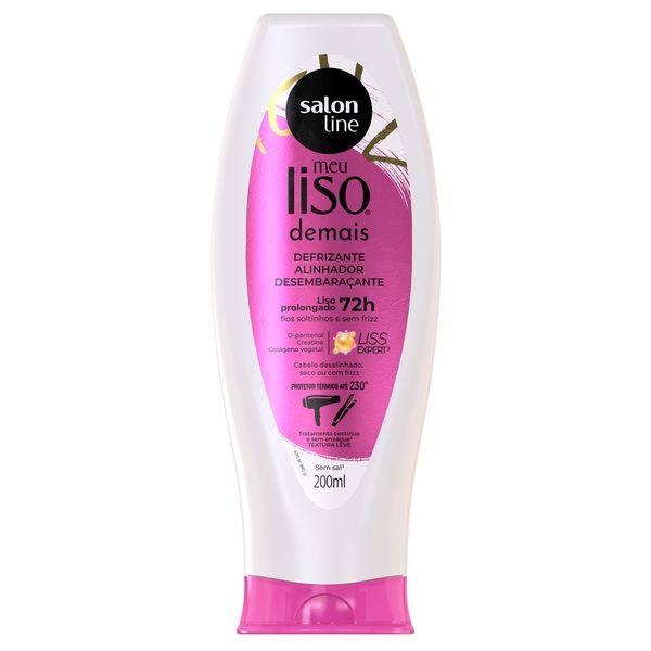 DEFRIZ-MEU-LISO-SALON-LINE-200ML-DEMAIS DEFRIZ-MEU-LISO-SALON-LINE-200ML-DEMAIS