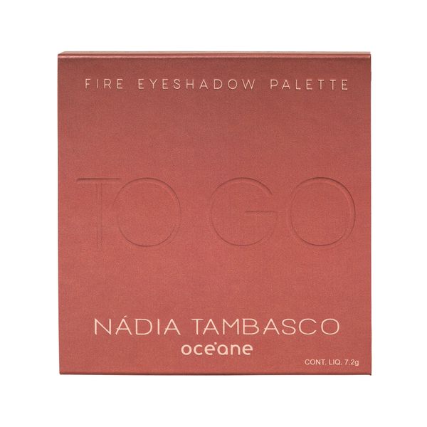 PALETA-OCEANE-72G-FIRE PALETA-OCEANE-72G-FIRE