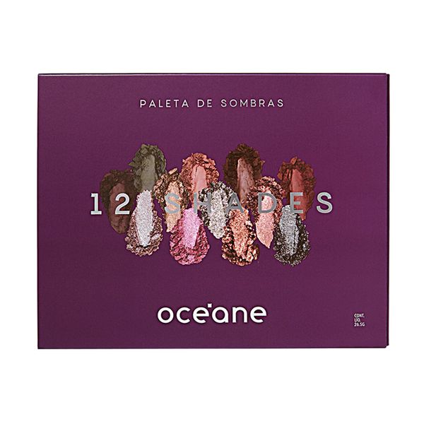 PALET-SOMB-12-SHADES-OCEANE PALET-SOMB-12-SHADES-OCEANE