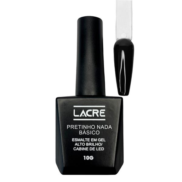 ESM-GEL-ELEGANCE-LACRE-10ML-PRETINHO-NADA-B ESM-GEL-ELEGANCE-LACRE-10ML-PRETINHO-NADA-B