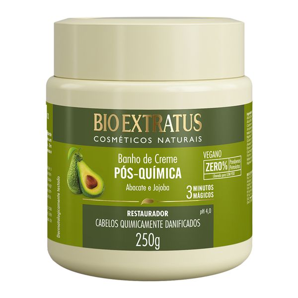 BANHO-CR-BIO-EXTRAT-250G-POS-QUIMICA BANHO-CR-BIO-EXTRAT-250G-POS-QUIMICA