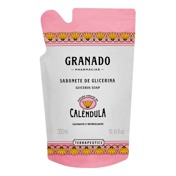 REFIL-SAB-TERRAPEUT-GRANADO-300ML-CALENDULA REFIL-SAB-TERRAPEUT-GRANADO-300ML-CALENDULA