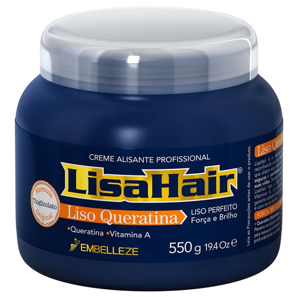 ALIS-LISAHAIR-EMBELLEZE-450G-LISO-QUERATINA ALIS-LISAHAIR-EMBELLEZE-450G-LISO-QUERATINA