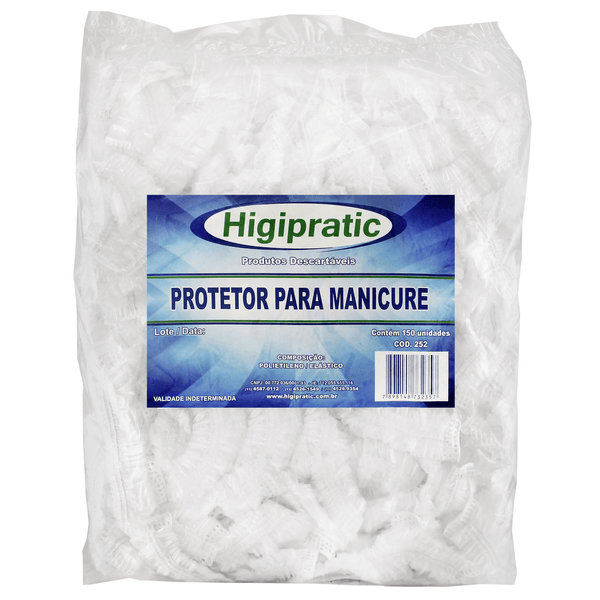 PROT-BACIA-MANICURE-HIGIPRATIC-150U PROT-BACIA-MANICURE-HIGIPRATIC-150U