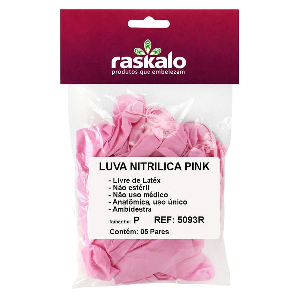 LUVA-NITR-ROSA-RASKALO-5PAR-P LUVA-NITR-ROSA-RASKALO-5PAR-P