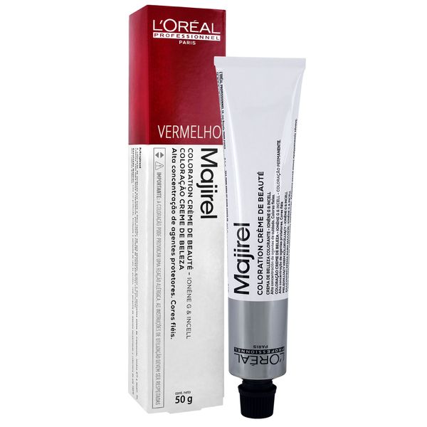 TINT-MAJIREL-LOREAL-50G-VERM-ROJO TINT-MAJIREL-LOREAL-50G-VERM-ROJO