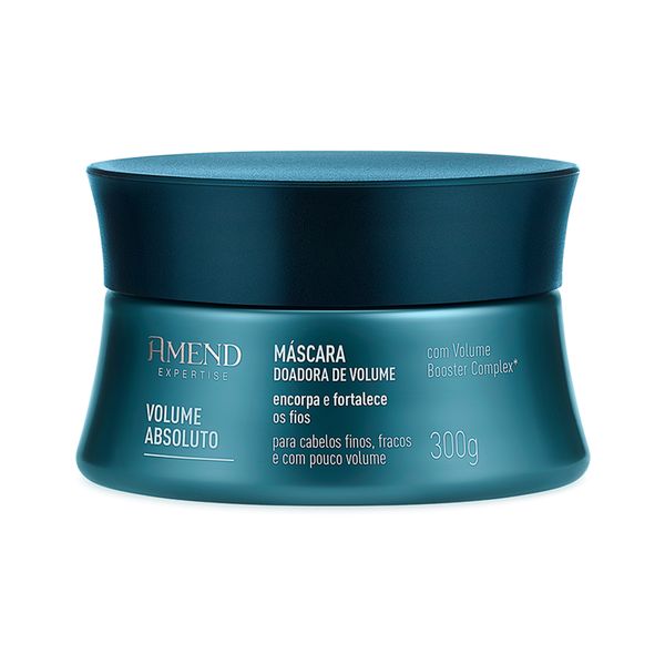 MASC-VOLUME-AMEND-300G-ABSOLUTO MASC-VOLUME-AMEND-300G-ABSOLUTO