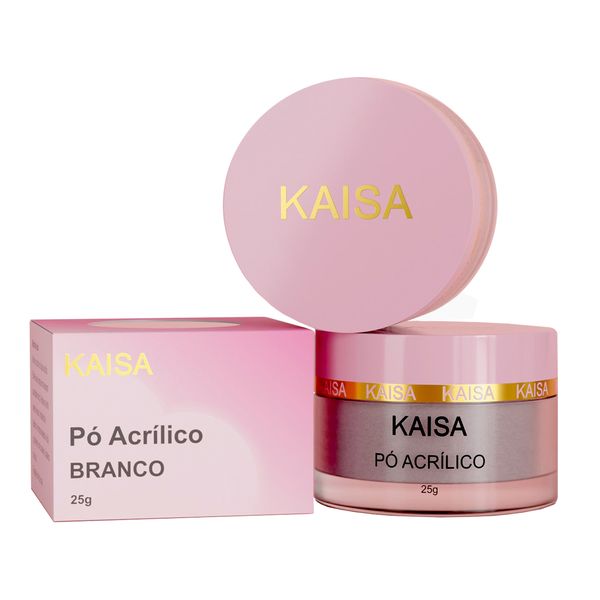 PO-ACRILIC-KAISA-25G-BRANCO PO-ACRILIC-KAISA-25G-BRANCO