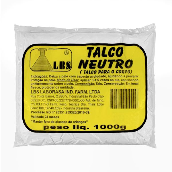 TALCO-NEUTRO-LBS-1KG TALCO-NEUTRO-LBS-1KG