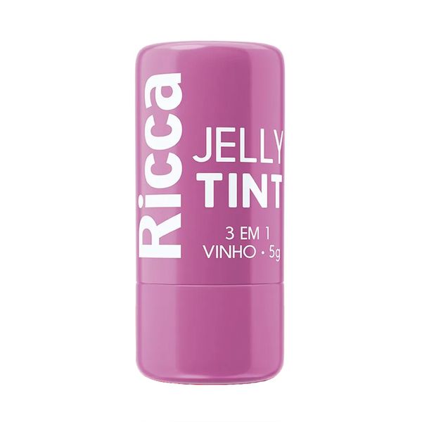 JELLY-TINT-3EM1-5G-RICCA-VINHO JELLY-TINT-3EM1-5G-RICCA-VINHO