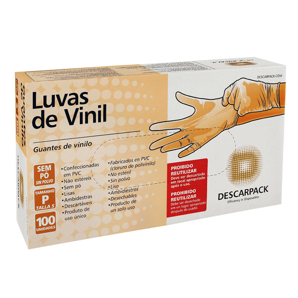 LUVA-VINIL-S-PO-DESCARPACK-100UN-P LUVA-VINIL-S-PO-DESCARPACK-100UN-P