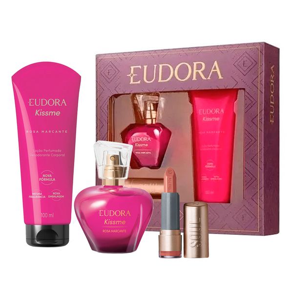 KIT-ROSA-MARCA-EUDORA-GLA-150ML-DEO-HIDR-BT-SOU KIT-ROSA-MARCA-EUDORA-GLA-150ML-DEO-HIDR-BT-SOU