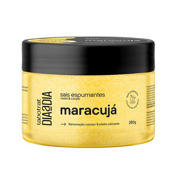 SAIS-ESPUM-BANHO-LABOTRAT-280G-MARACUJA SAIS-ESPUM-BANHO-LABOTRAT-280G-MARACUJA