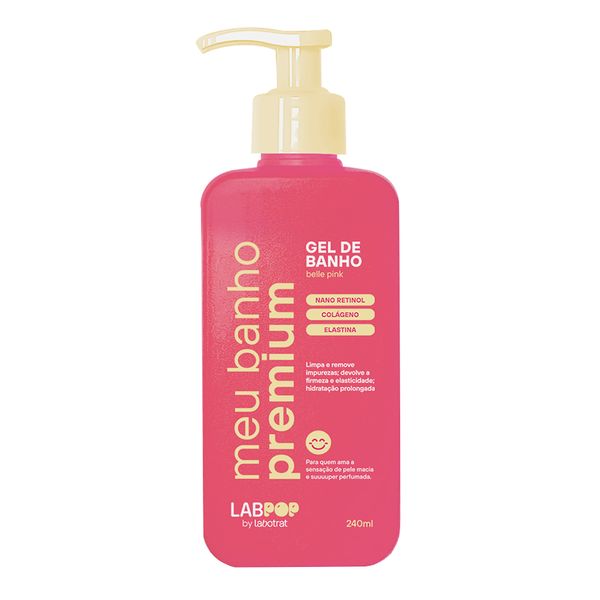 GEL-BANHO-LABPOP-LABOTRAT-240ML-BELLE-PINK GEL-BANHO-LABPOP-LABOTRAT-240ML-BELLE-PINK