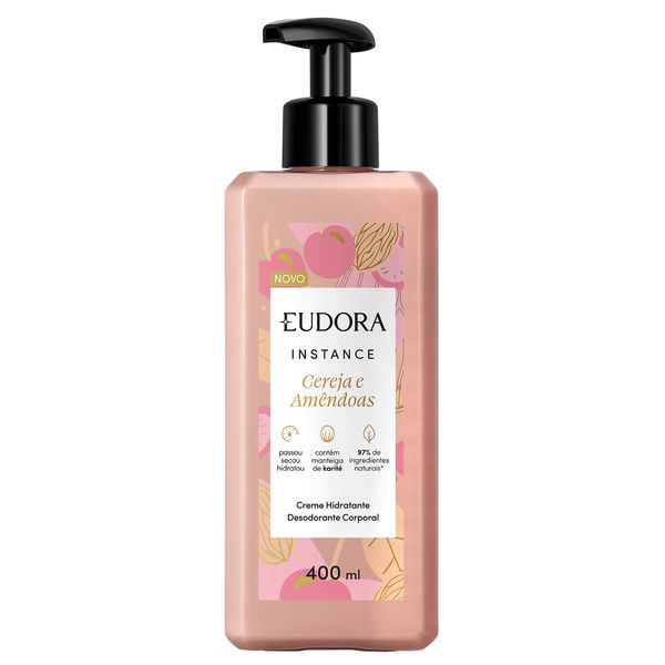 HIDRAT-P-CORPO-EUDORA-400ML-CEREJA-AMENDOAS HIDRAT-P-CORPO-EUDORA-400ML-CEREJA-AMENDOAS
