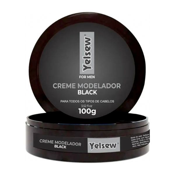 CR-MODEL-YELSEW-100G-BLACK CR-MODEL-YELSEW-100G-BLACK